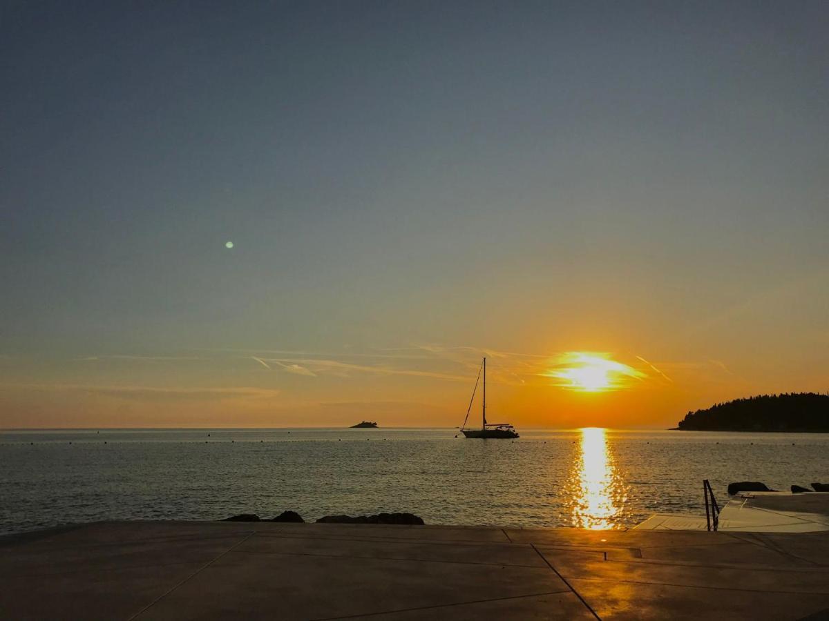 Apartman Mirna Rovinj Bagian luar foto