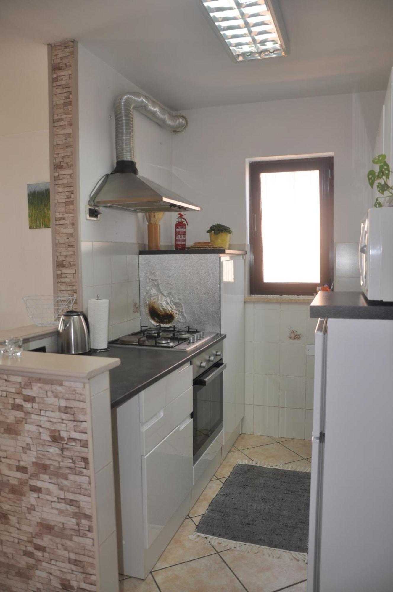 Apartman Mirna Rovinj Bagian luar foto